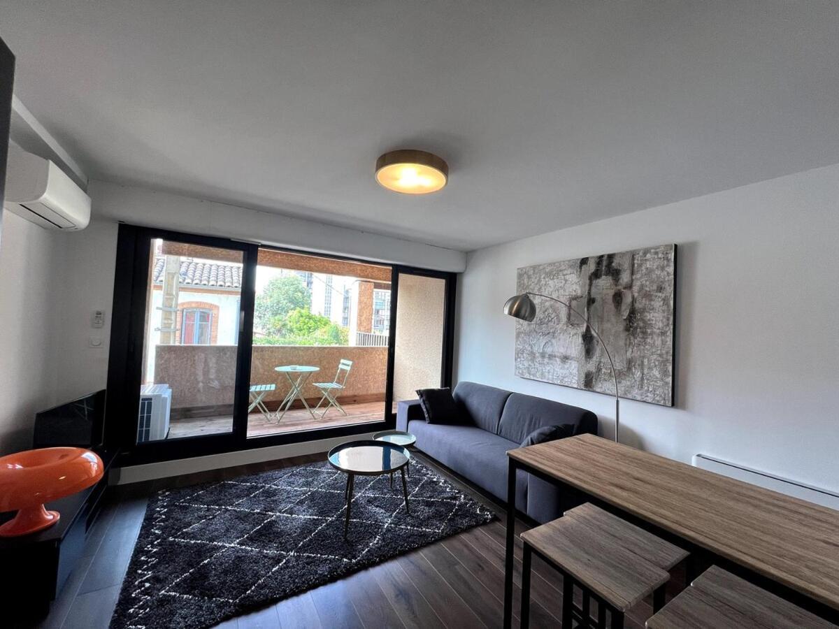Apartament Sublime T2 Avec Balcon Montauban Zewnętrze zdjęcie