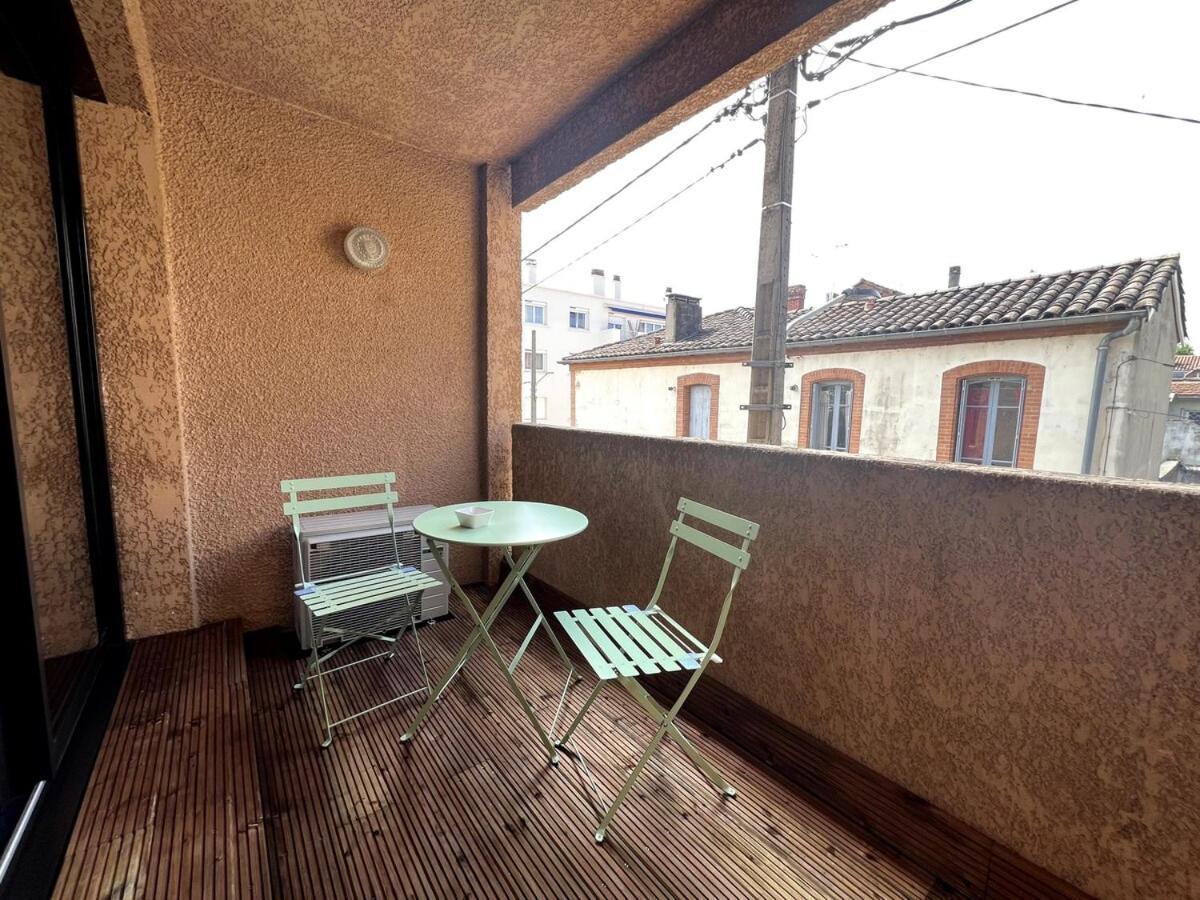 Apartament Sublime T2 Avec Balcon Montauban Zewnętrze zdjęcie