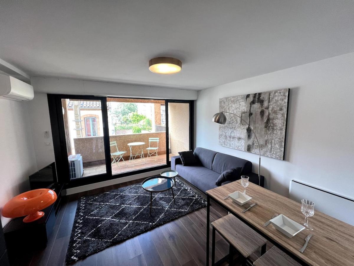 Apartament Sublime T2 Avec Balcon Montauban Zewnętrze zdjęcie