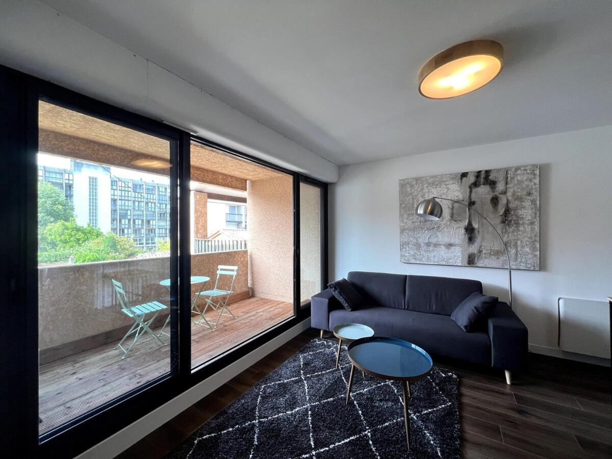 Apartament Sublime T2 Avec Balcon Montauban Zewnętrze zdjęcie